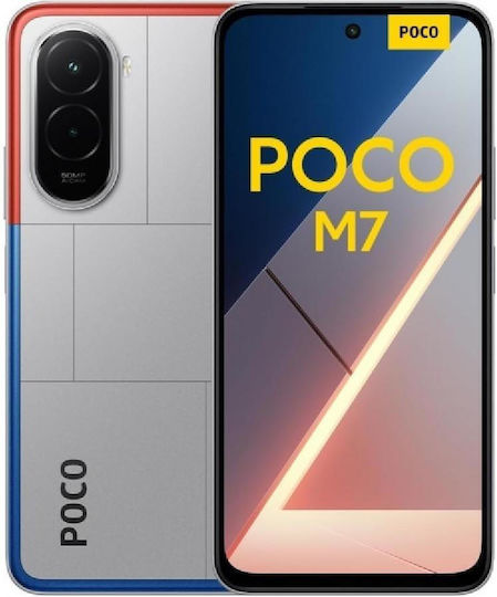 Xiaomi Poco M7 Dual SIM (8GB/256GB) Silver