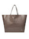 Damentasche Schultertasche Flieder