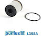 Purflux Car Oil Filter L358a