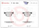 Brembo Комплект Спирачни Накладки Дискова Спирачка P 06 056
