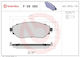 Brembo Brake Pad Set Disc Brake P 59 082