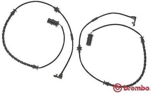 Proeindruck Kontakt Verschleißmaterial Reibung Bremsscheiben Brembo A00259