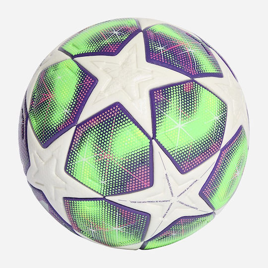 adidas Женска UEFA Champions League 25/26 League Stage Pro Футболна Топка Бяла
