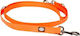 Duvo+ Duvo+ Neon Pvc Hundeleine Orange Verstellbar 200cm/25mm 11103