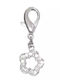 Russ Berrie Charm Blumen aus Silber