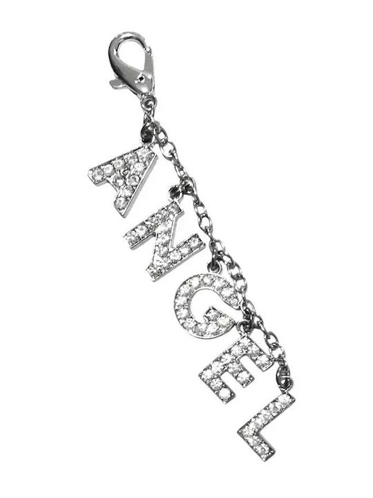 Russ Berrie Charm Engel aus Silber