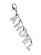 Russ Berrie Charm Engel aus Silber
