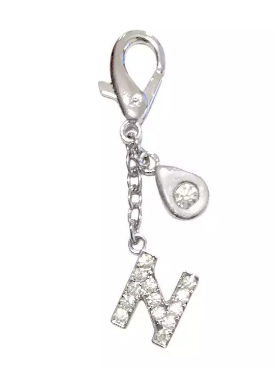 Russ Berrie Monogramm Anhänger aus Silber