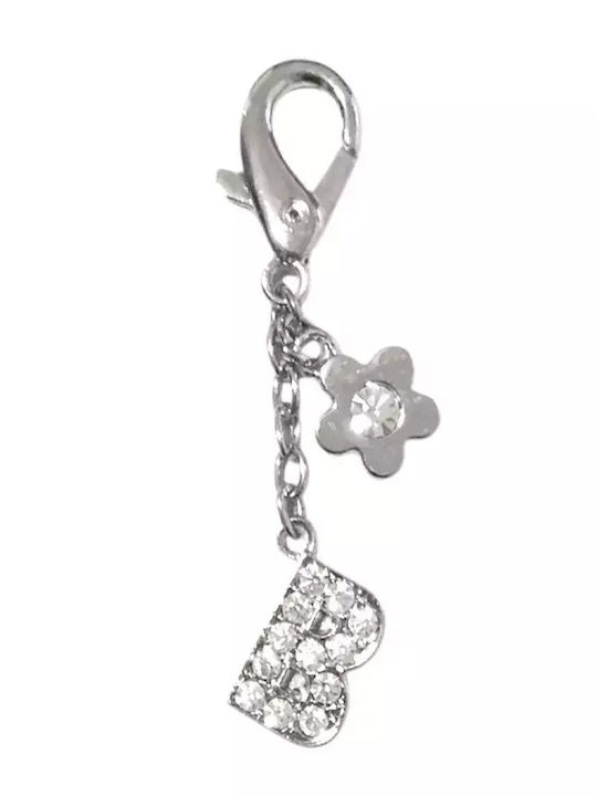 Russ Berrie Charm Monogramă Din Argint