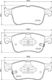 Brembo P 24 218 Bremsbelag Set Scheibenbremse