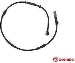 Предупредителен Контакт За Износване На Фрикционен Материал На Спирачки Brembo A00507 Предупредителен Контакт За Износване На Фрикционен Материал На Спирачки Brembo A00507