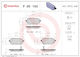 Brembo Комплект Спирачни Накладки Дискова Спирачка P 50 153