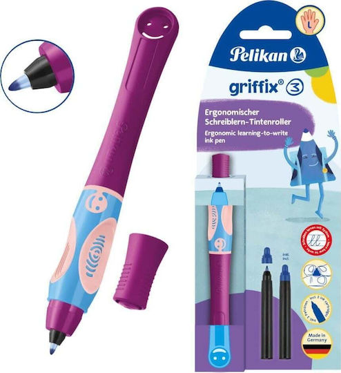 Στυλό Διαρκείας Pelikan Griffix Sweet Berry Blister L