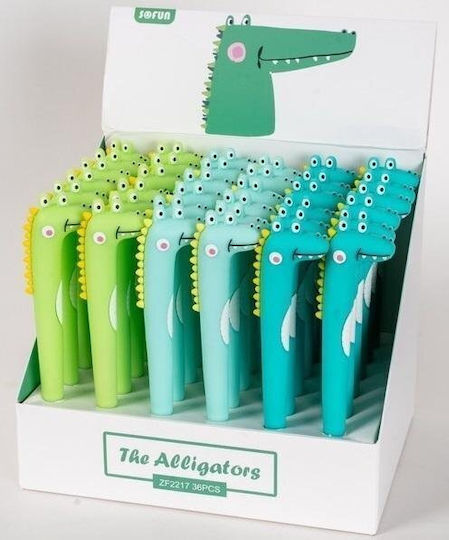 Fandy Гел Химикал Silky 12 Aligator Микс 36 броя