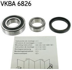 Skf Wheel Bearing Set Vkba 6826