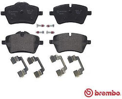 Σετ Τακάκια Δισκόφρενα Brembo P06086