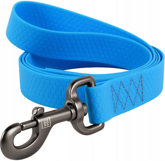 Wau Hundeleine Wasserdicht 2.0/305cm PVC Blau