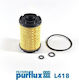 Filtru de Ulei Auto Purflux L418