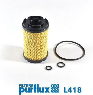 Filtru de Ulei Auto Purflux L418