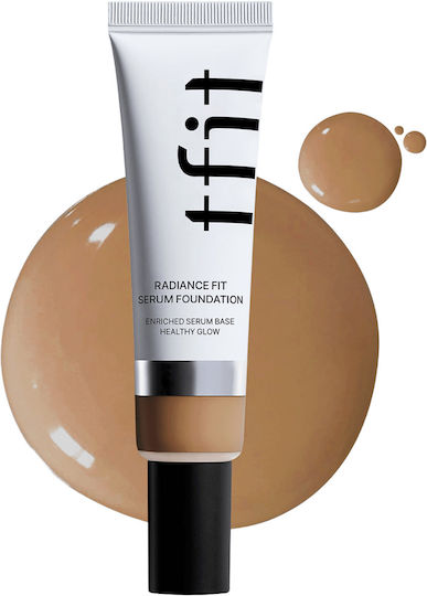 Tfit Liquid Foundation W5.5 Tawny 30gr