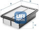 Φίλτρο Αέρα Ufi 30.a21.00