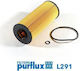 Филтър за Масло Purflux L291