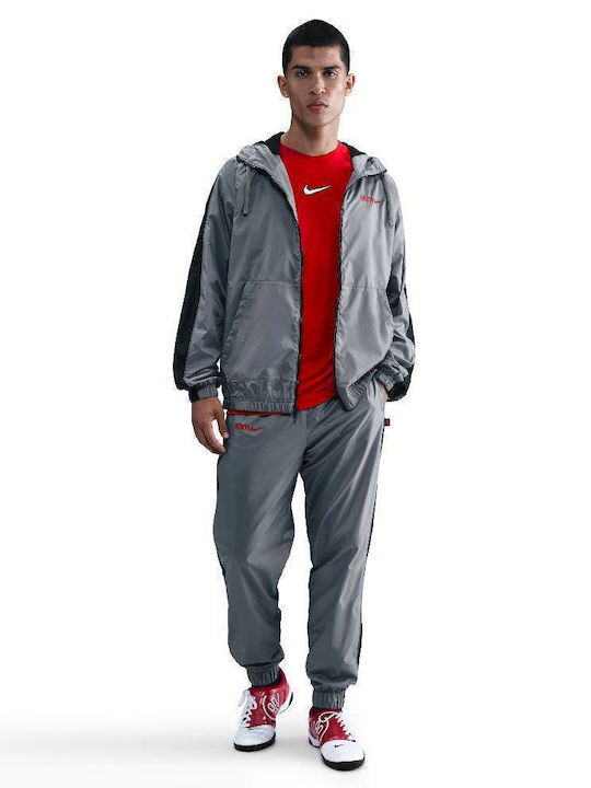 nike smoke grey tracksuit