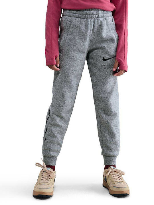 nike heather gray sweatpants