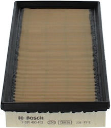 Bosch Auto Luftfilter F026400452 Bosch Auto Luftfilter F026400452