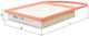 Knecht Luftfilter Lx2995