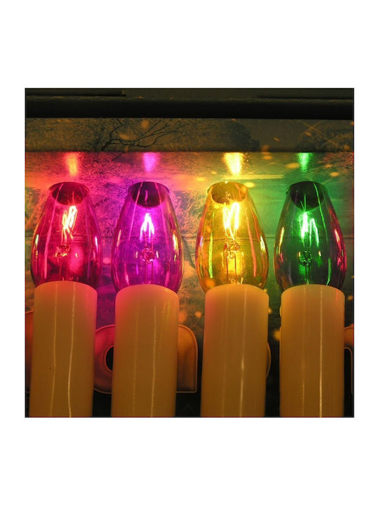 Lichter LED Mehrfarbige in Zeichenfolge 1Stück