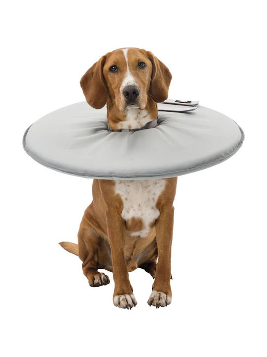 Trixie Protective Collar L:46-49cm/24cm Gray 6457202 4047974194256