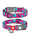 Collar Wau Dog Περιλαιμιο Ναϊλον Qr Ετικετα 15mm/25-35cm Monster Eye