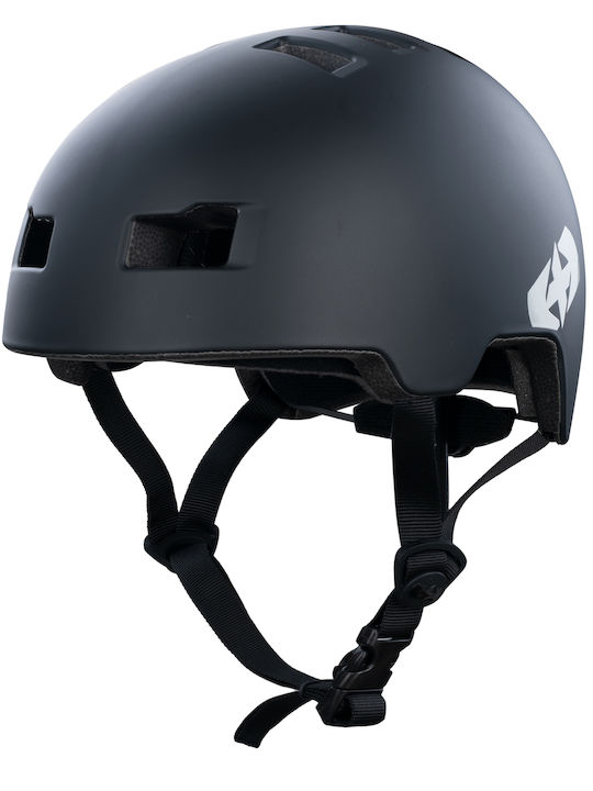 Oxford Fahrradhelm Stadt BMX Schwarz
