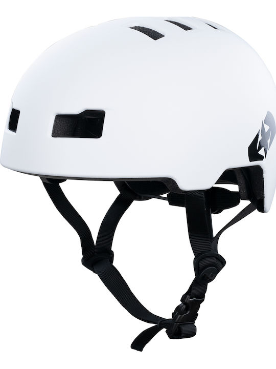 Oxford Fahrradhelm Stadt BMX Weiß