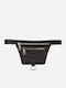 Herren Bum Bag Gürtel Schwarz