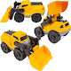 Technok Lader Spielzeugauto & Rennstrecke