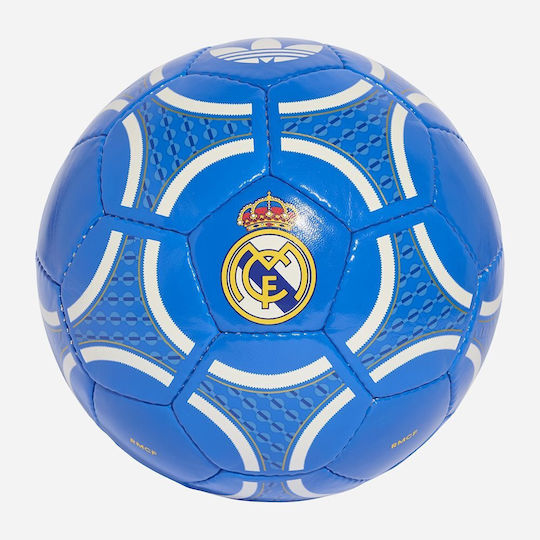 adidas Real Madrid Away Club Soccer Ball Blue