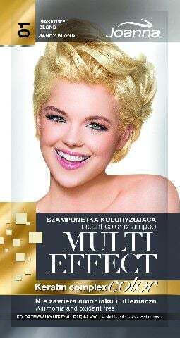 Joanna Multi Effect Color Hair Dye No Ammonia 01 Sandy Blonde 35g
