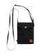 Pocket Herrentasche Schulter / Crossbody Schwarz
