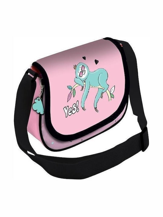Beniamin Kinder Rucksack Umhängetasche Rosa