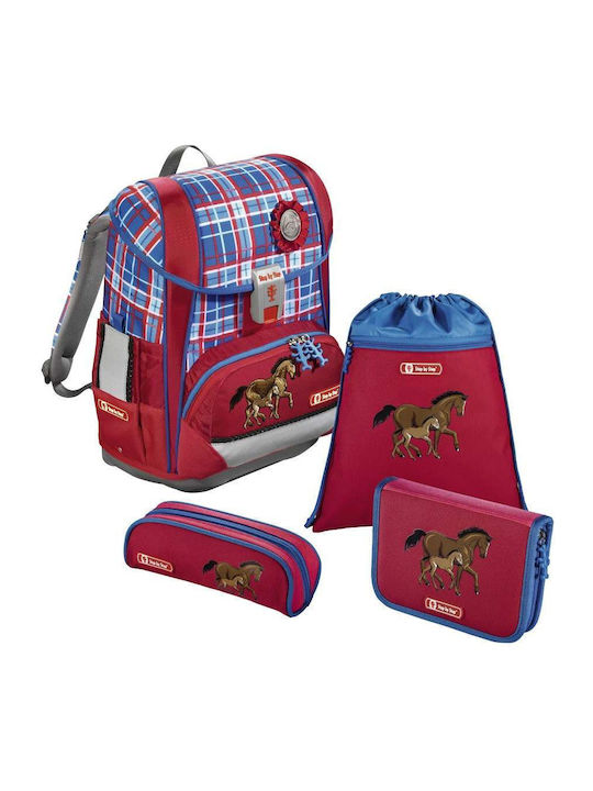Комплект Ученически Аксесоари Light 2 Horse Family 4 Бр Step By Step 138504