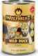 Wolfsblut Wet Food for Puppies in Cans with Duck 395gr