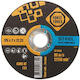 Forte Cutting Disc Hole Diameter 125mm 1pcs