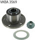 Skf Wheel Bearing Set Vkba 3569