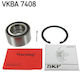 Skf Wheel Bearing Set Vkba 7408