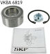 Skf Wheel Bearing Kit Vkba 6819