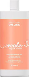 On Line Bubble Bath in Gel 900ml On Line Bubble Bath in Gel 900ml