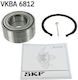 Skf Wheel Bearing Kit Vkba 6812