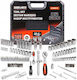 Rockforce Tool Case with 109 Tools